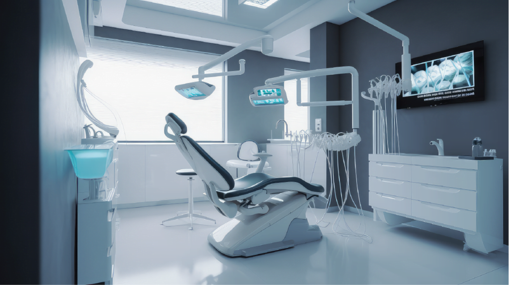 Precision Handpiece Repairs Operatory Image