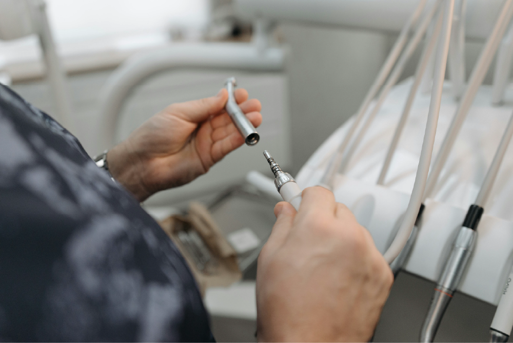 ergonomic handpiece