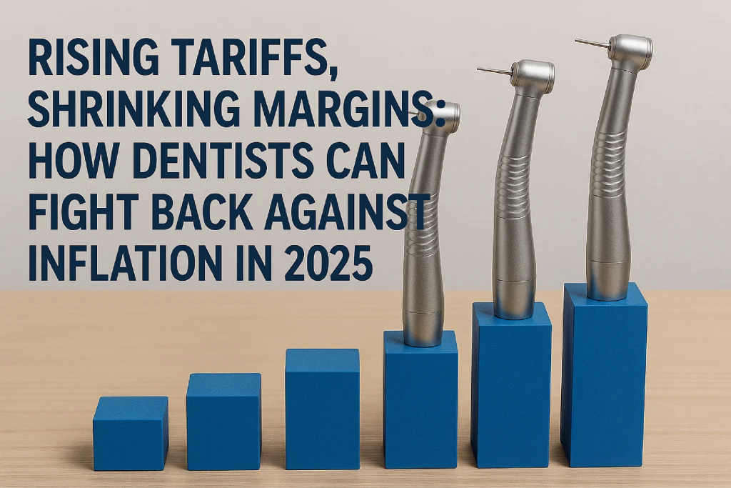 Rising Tariffs, Shrinking Margins: How Dentists Can Fight Back Against Inflation in 2025