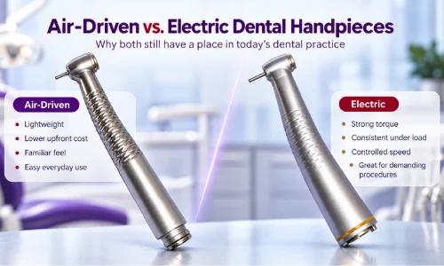 Air-Driven vs. Electric Handpieces
